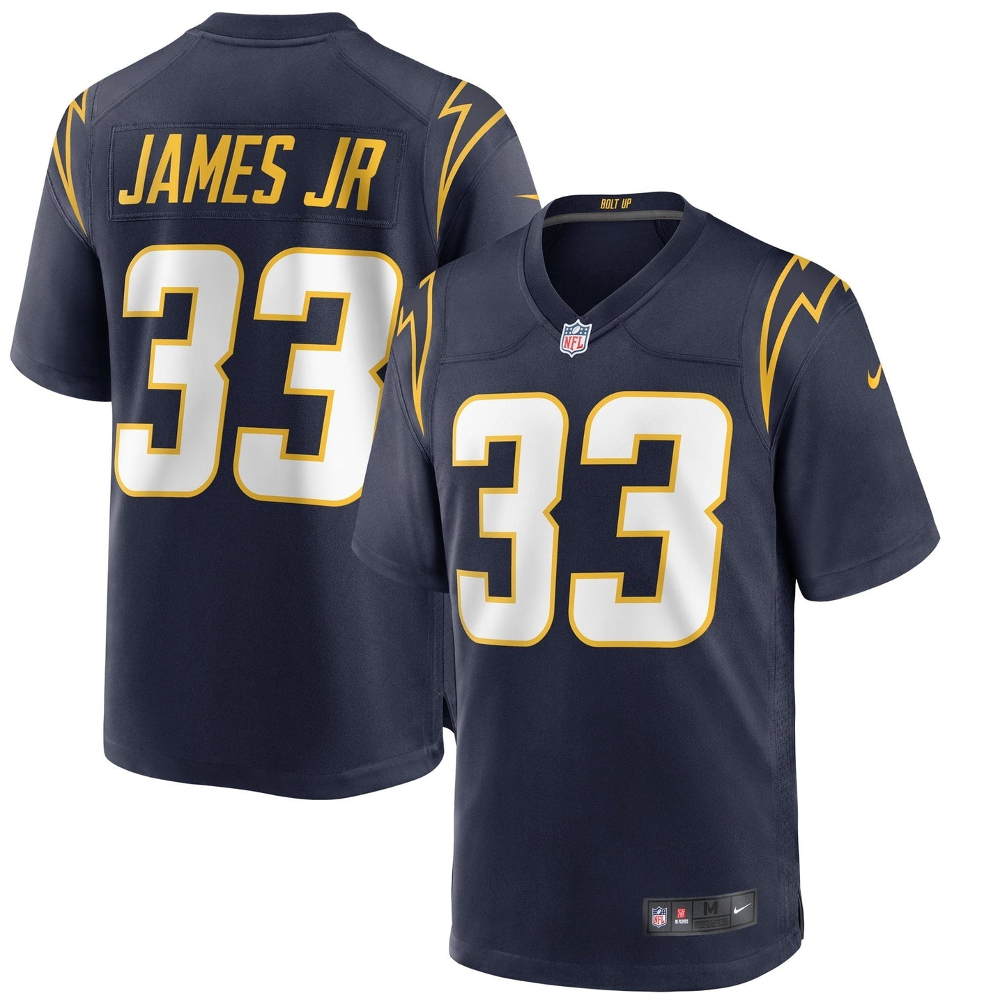 Men's Nike Derwin James Navy Los Angeles Chargers Alternate Game Jersey