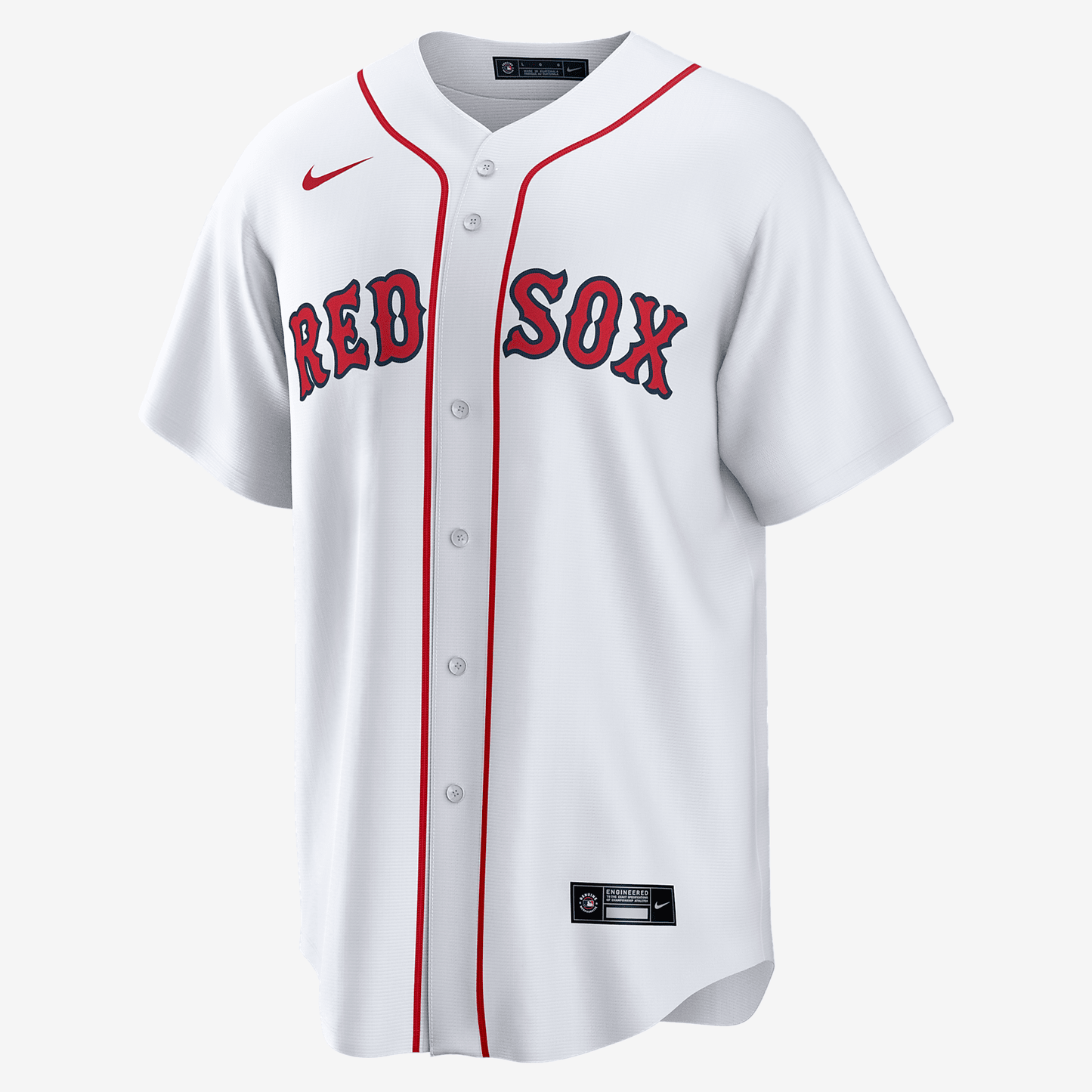 MLB Boston Red Sox (David Ortiz) Men's Replica Baseball Jersey - White