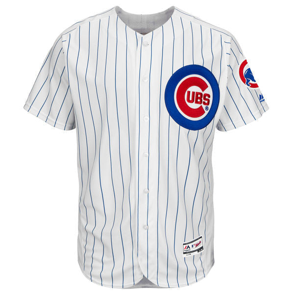 Men's Chicago Cubs Majestic HOME White Flexbase Authentic Collection Team Jersey