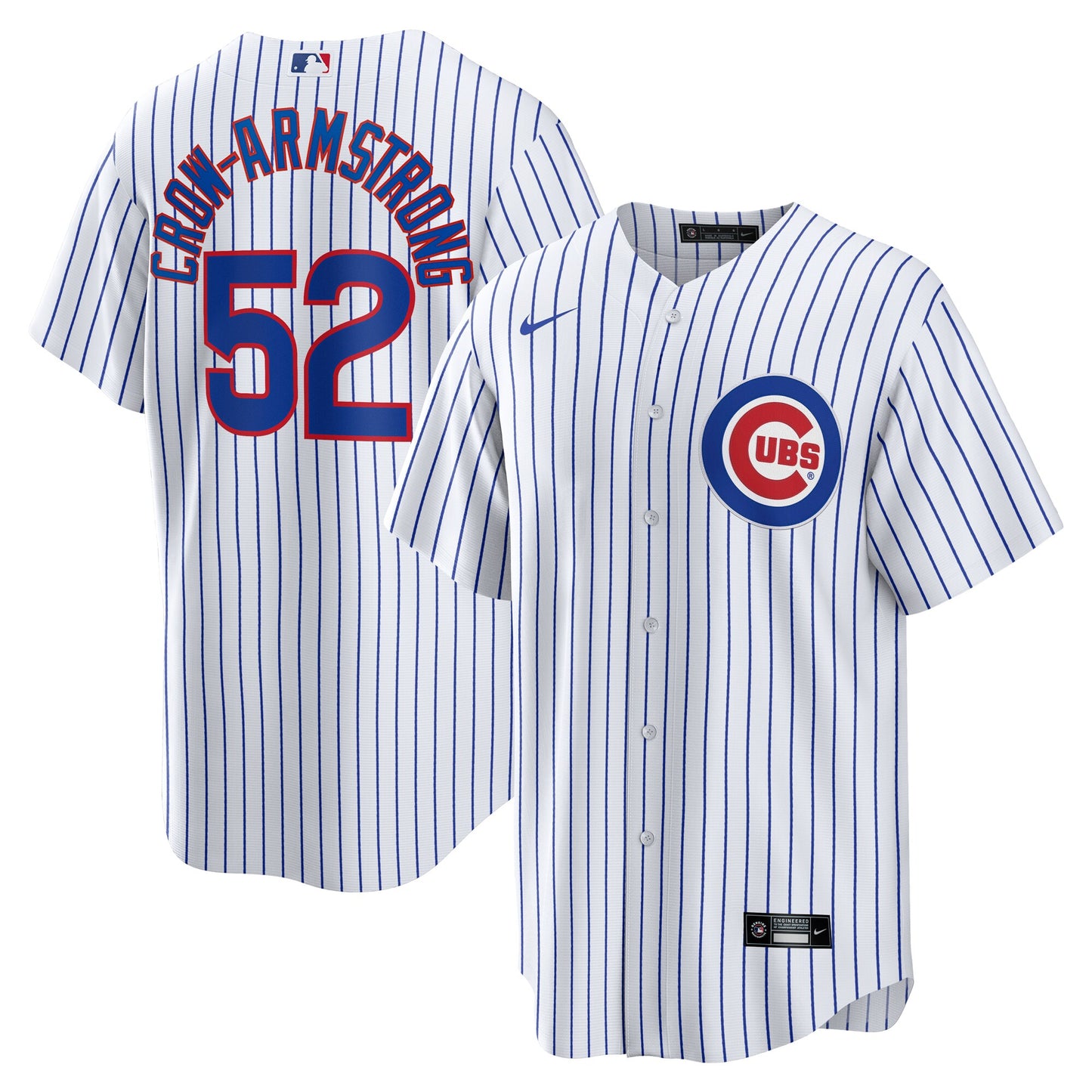 Pete Crow-Armstrong Chicago Cubs Nike Home Replica Player Jersey - White