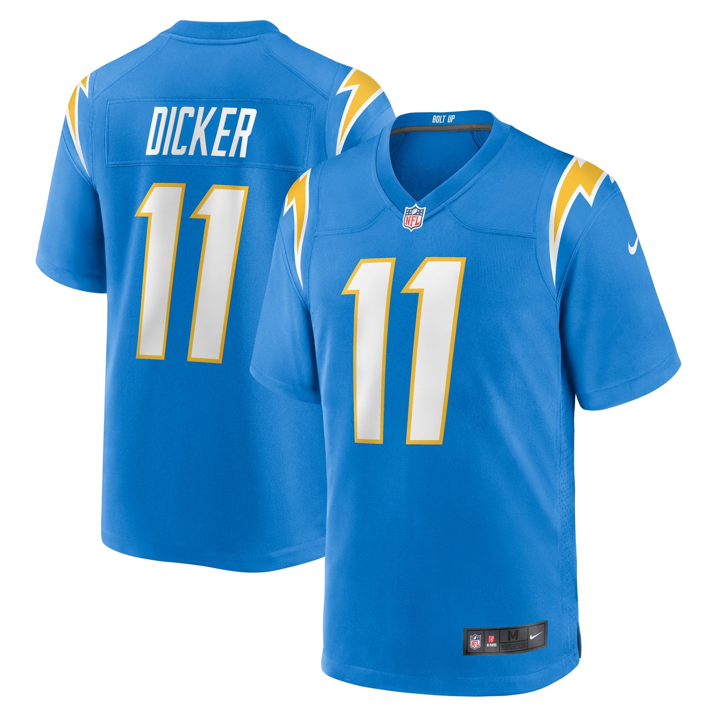 Cameron Dicker Los Angeles Chargers Nike Game Jersey - Powder Blue