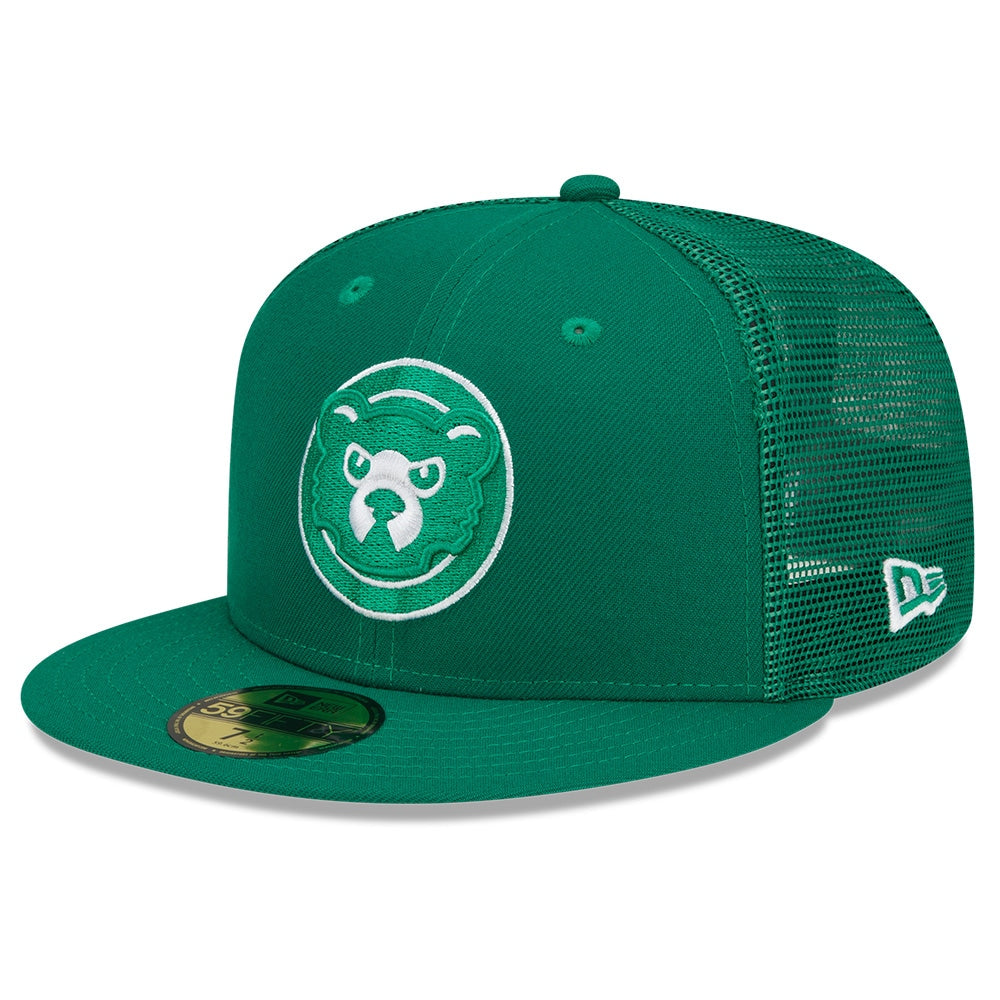 Chicago Cubs New Era 2022 St. Patrick's Day 59FIFTY Fitted Hat - Green