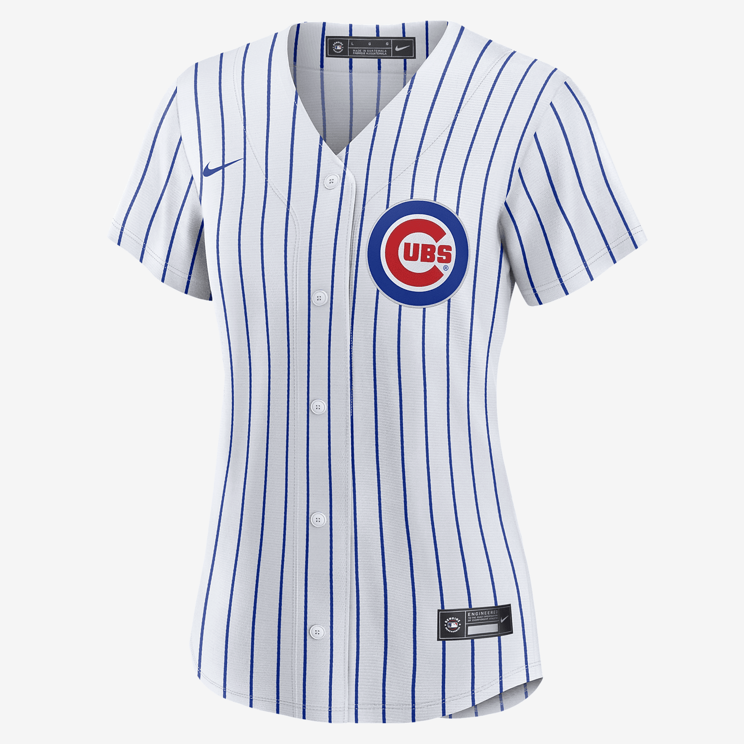 MLB Chicago Cubs (Dansby Swanson) Women's Replica Baseball Jersey - White/Royal Blue