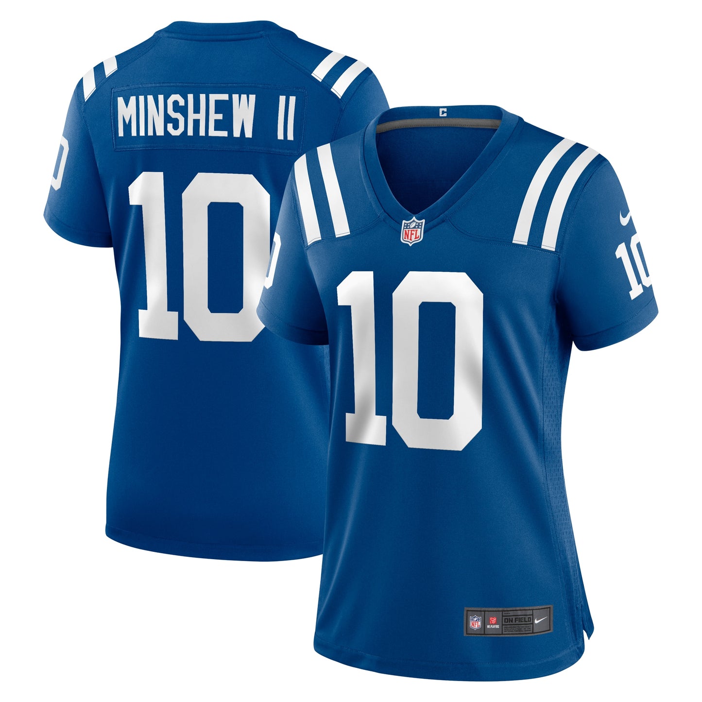 Gardner Minshew II Indianapolis Colts Nike Women's Game Jersey - Royal