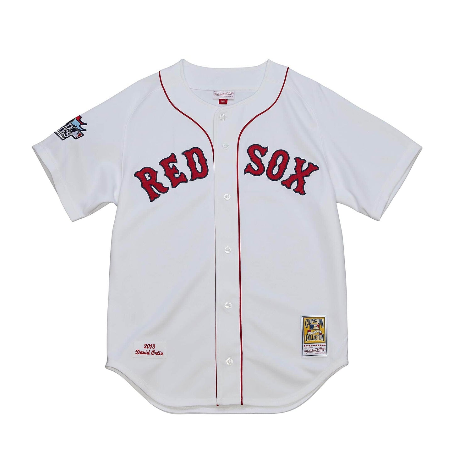 Authentic David Ortiz Boston Red Sox Home 2013 Jersey