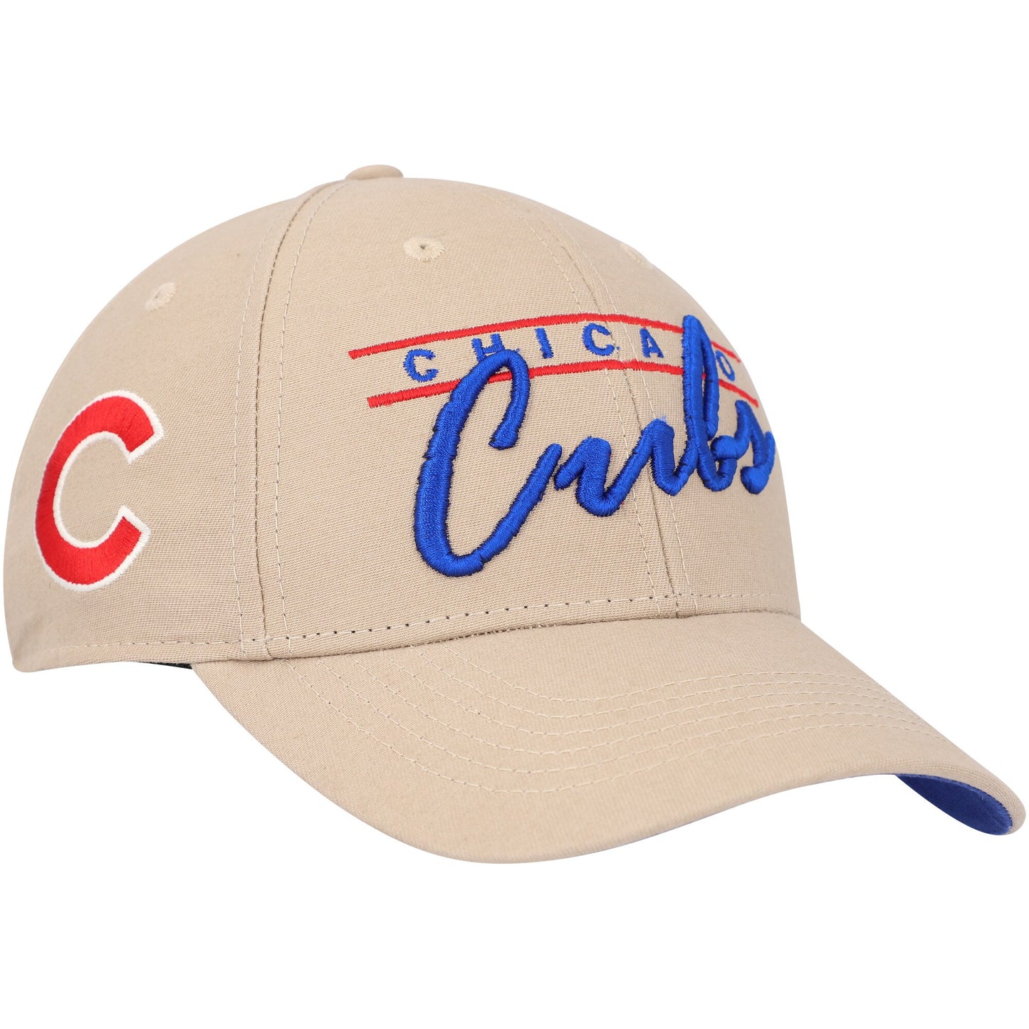 Chicago Cubs '47 Atwood MVP Adjustable Hat - Khaki