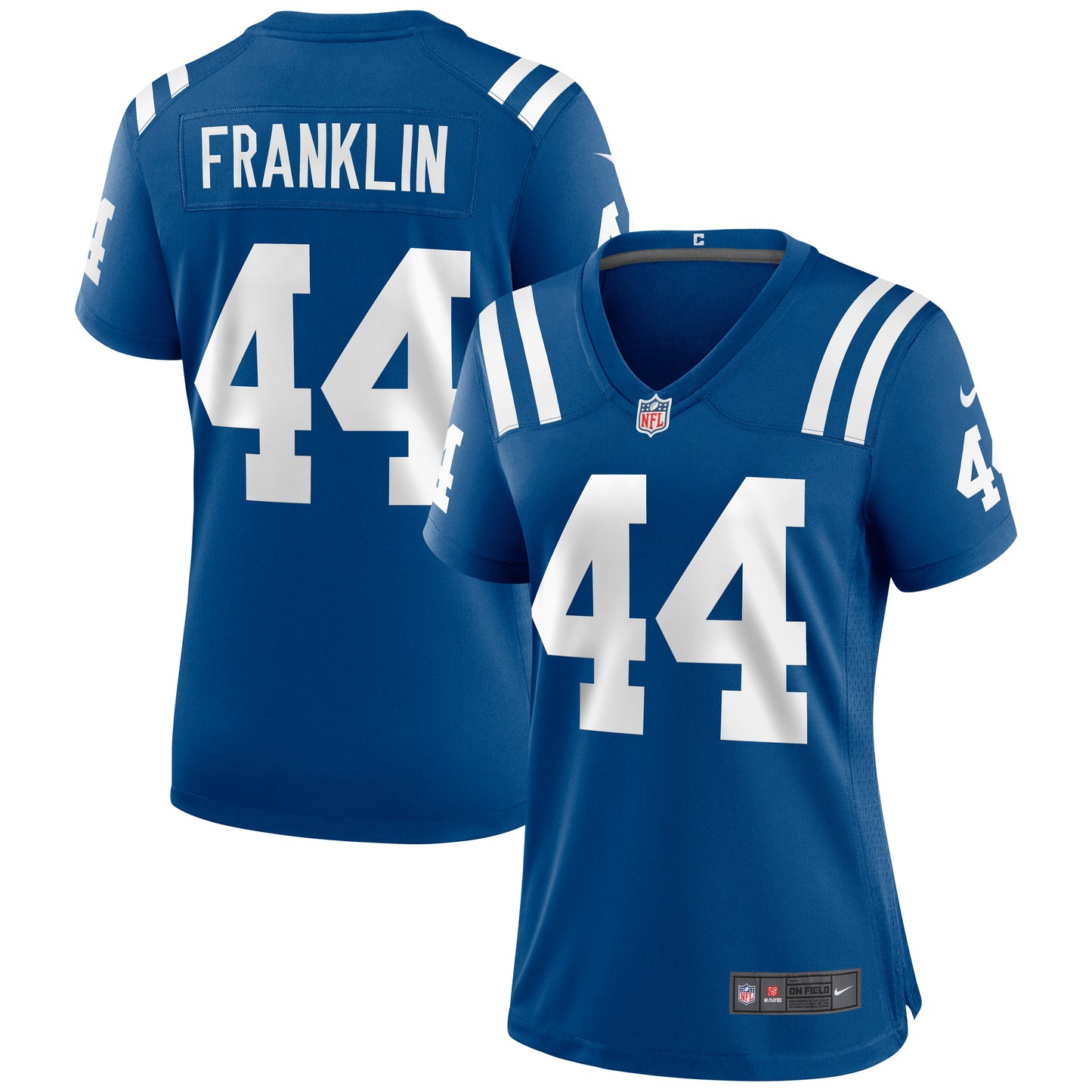 Zaire Franklin Indianapolis Colts Nike Women's Game Jersey - Royal