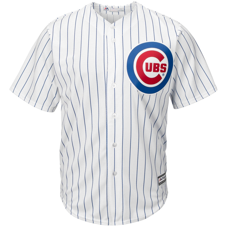Youth Chicago Cubs Majestic White Home Cool Base Jersey