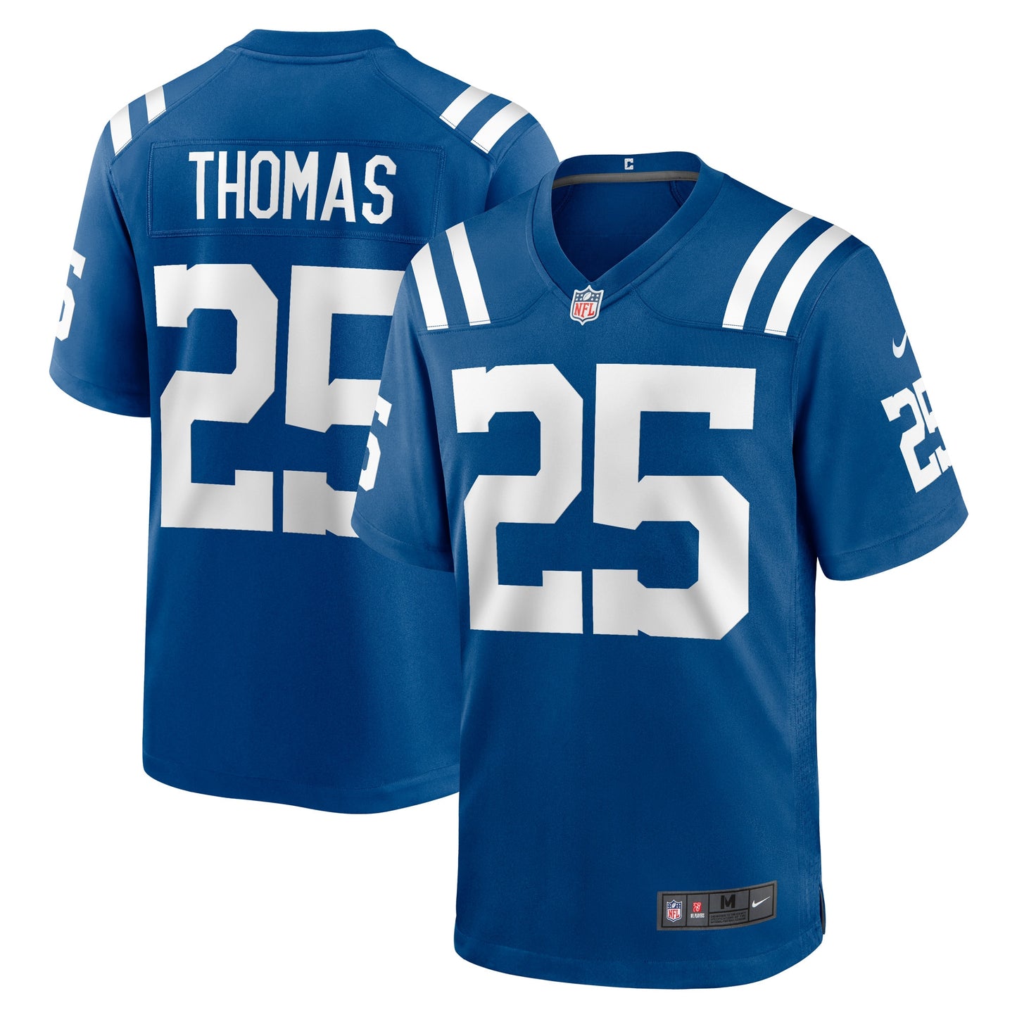 Rodney Thomas Indianapolis Colts Nike Player Game Jersey - Royal