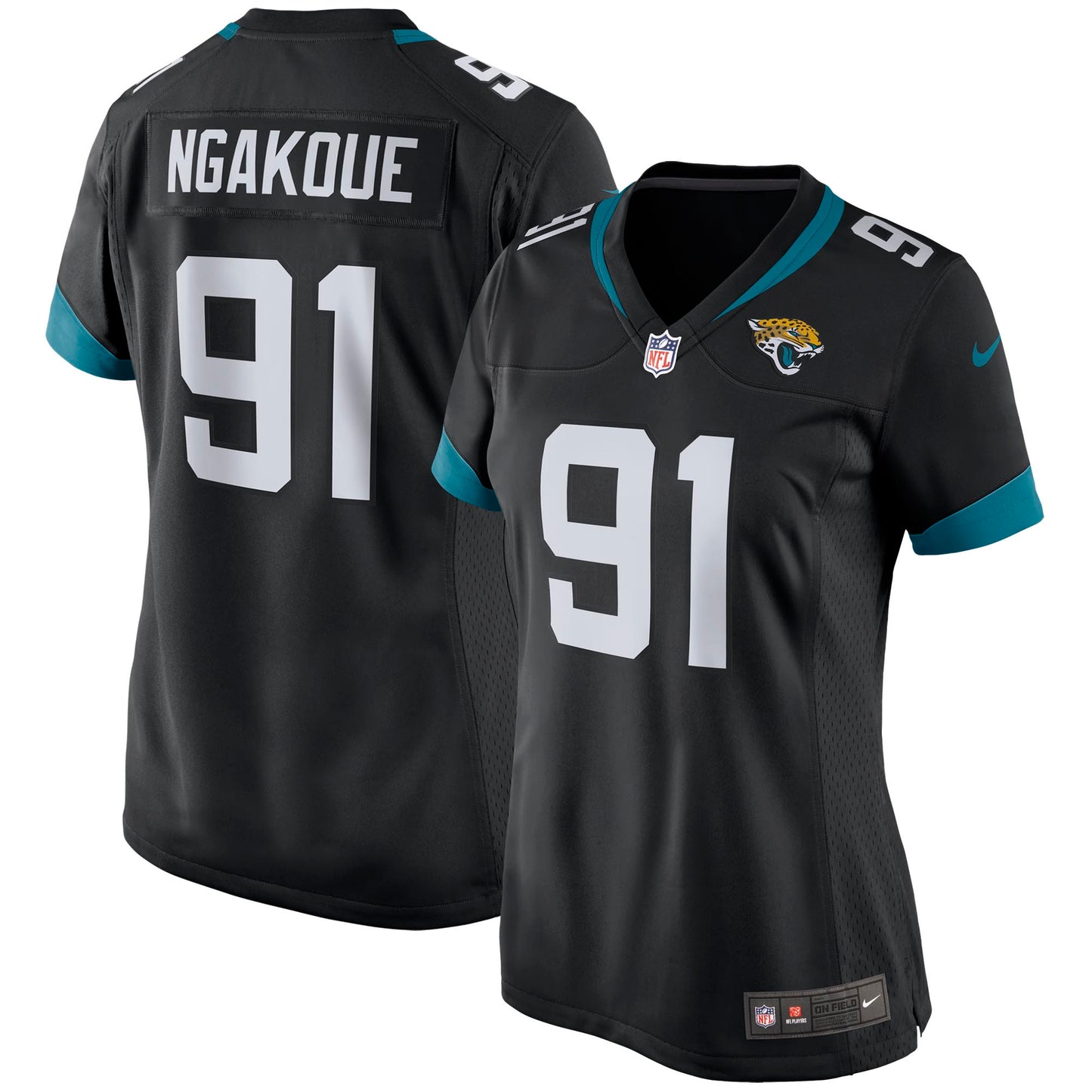 Yannick Ngakoue Jacksonville Jaguars Nike Women's Game Player Jersey - Black