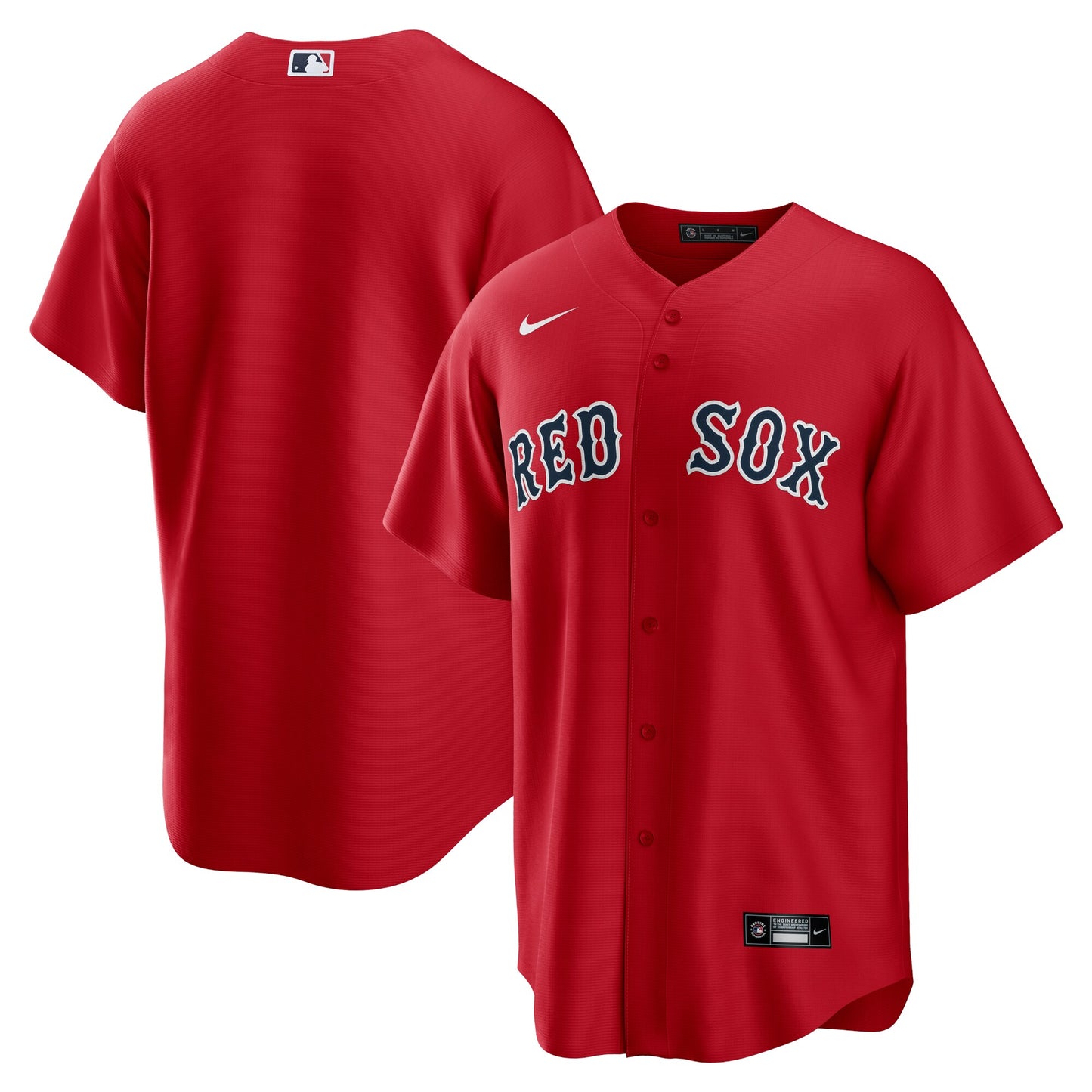 Boston Red Sox Nike Alternate Replica Team Jersey - Red