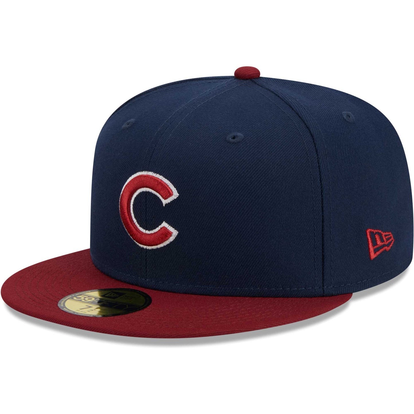 Chicago Cubs New Era Two-Tone Color Pack 59FIFTY Fitted Hat - Navy