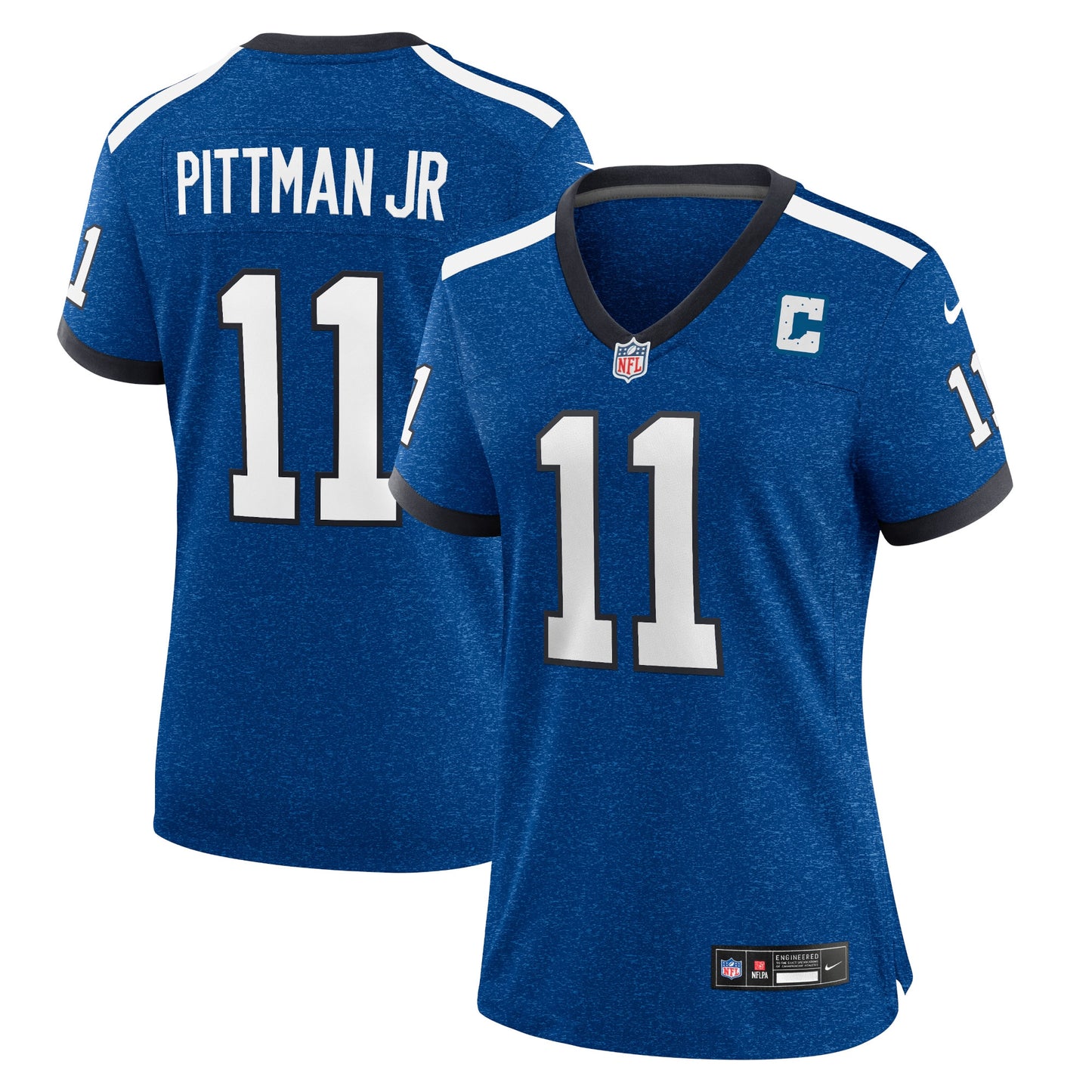 Michael Pittman Jr. Indianapolis Colts Nike Women's Player Jersey - Blue