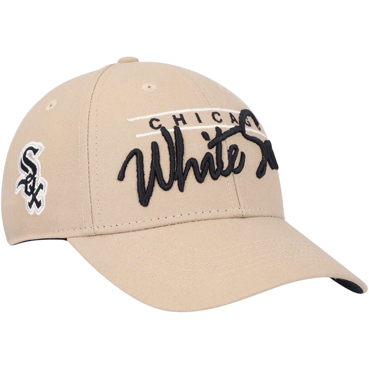 Chicago White Sox '47 Atwood MVP Adjustable Hat - Khaki