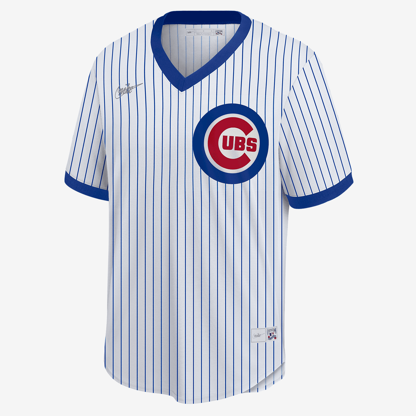 MLB Chicago Cubs (Ryne Sandberg) Men's Cooperstown Baseball Jersey - White