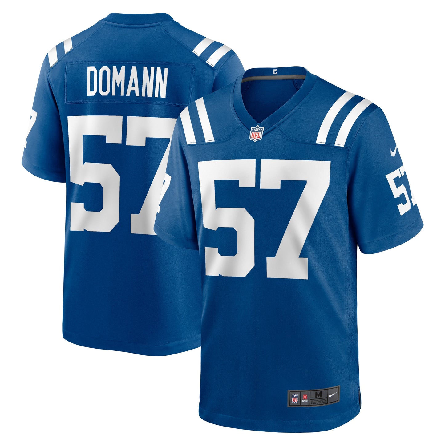 JoJo Domann Indianapolis Colts Nike Game Player Jersey - Royal