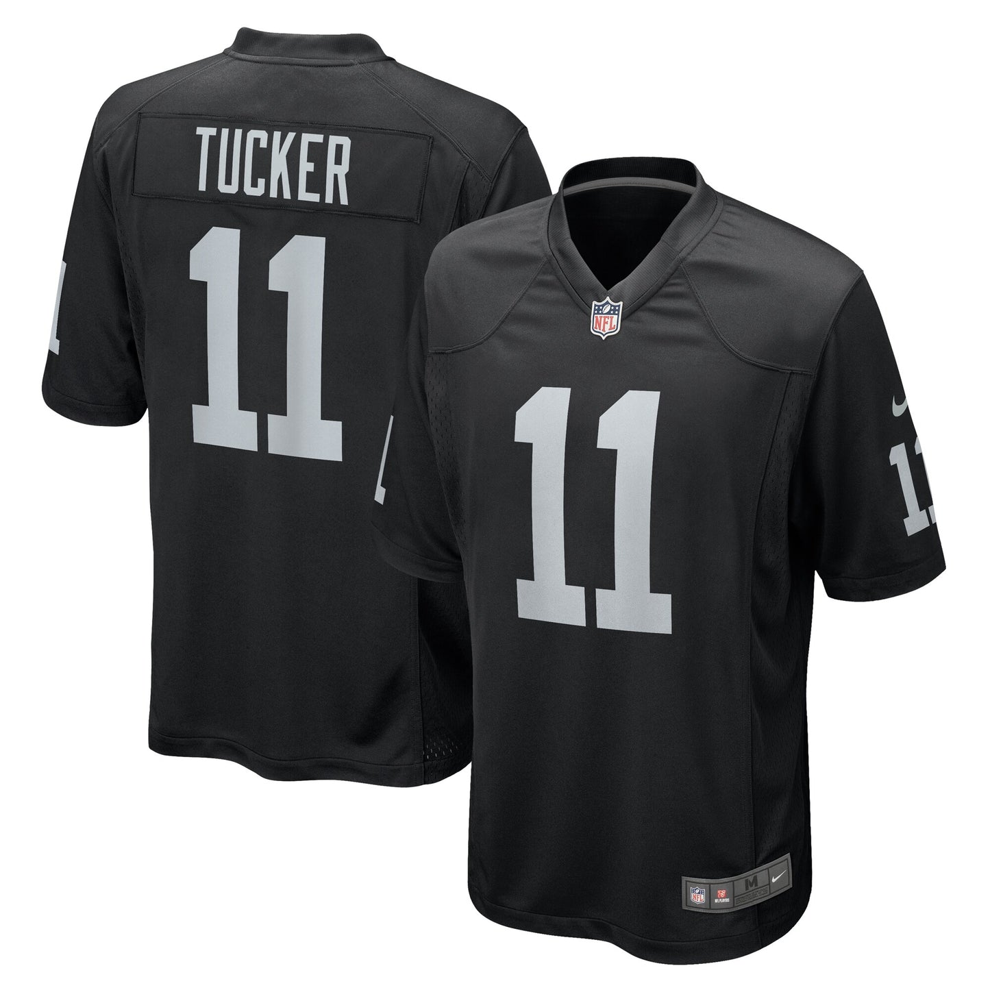 Tre Tucker Las Vegas Raiders Nike Team Game Jersey - Black