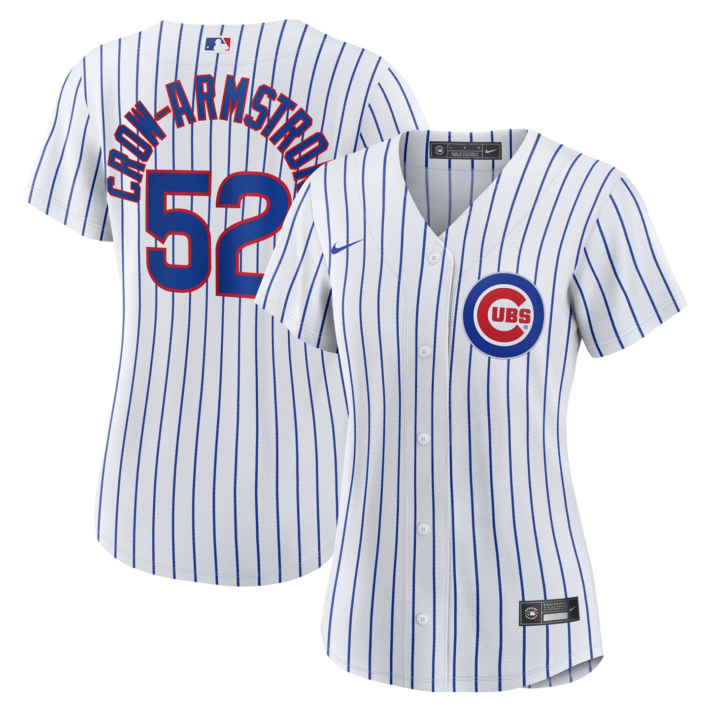 Pete Crow-Armstrong Chicago Cubs Nike Women's Home Replica Player Jersey - White