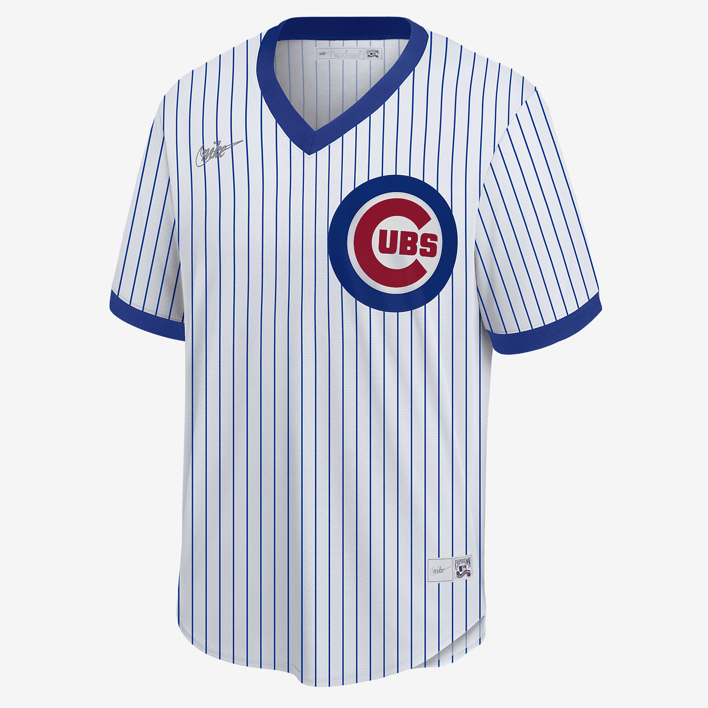 MLB Chicago Cubs (Andre Dawson) Men's Cooperstown Baseball Jersey - White
