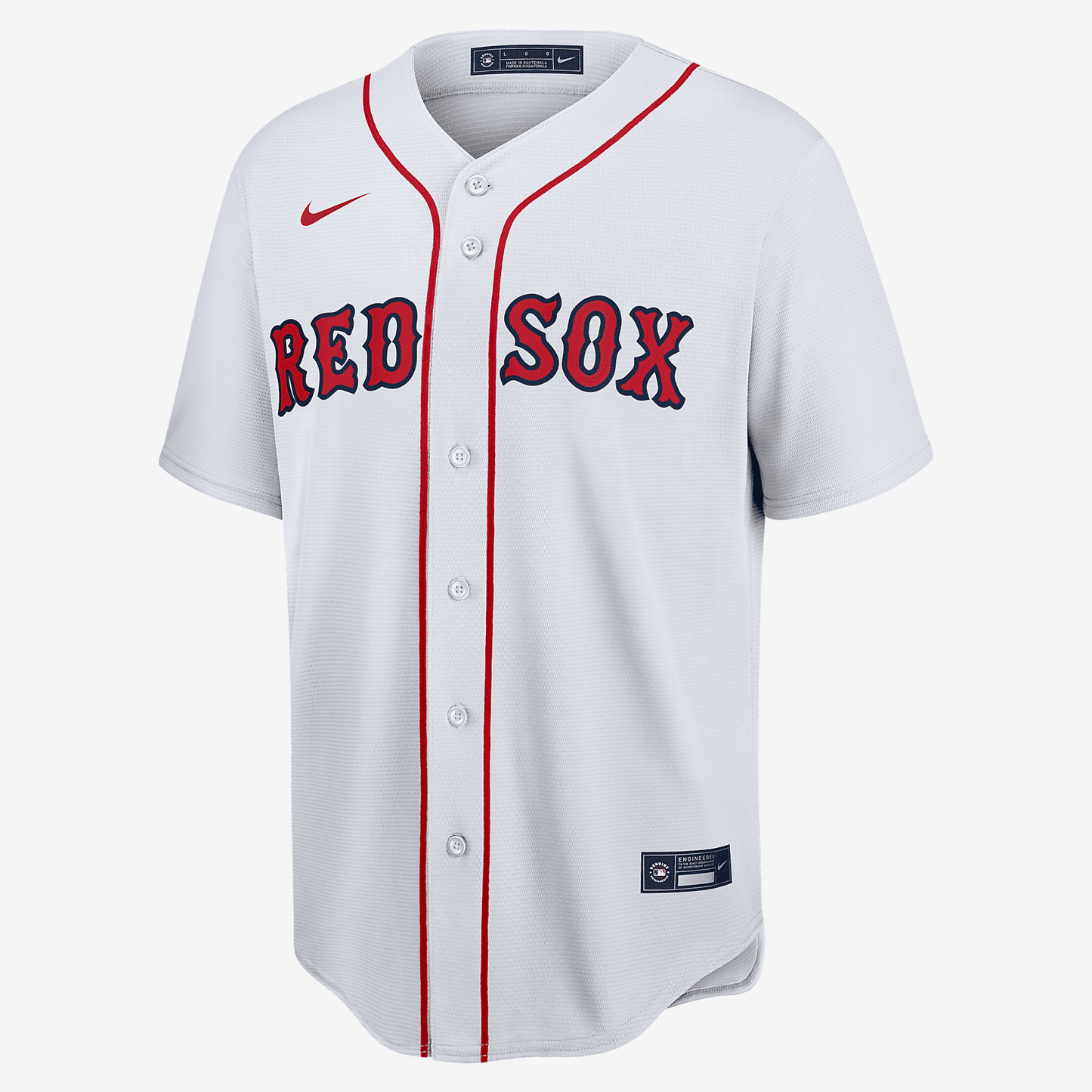 MLB Boston Red Sox (Andrew Benintendi) Men's Replica Baseball Jersey - White