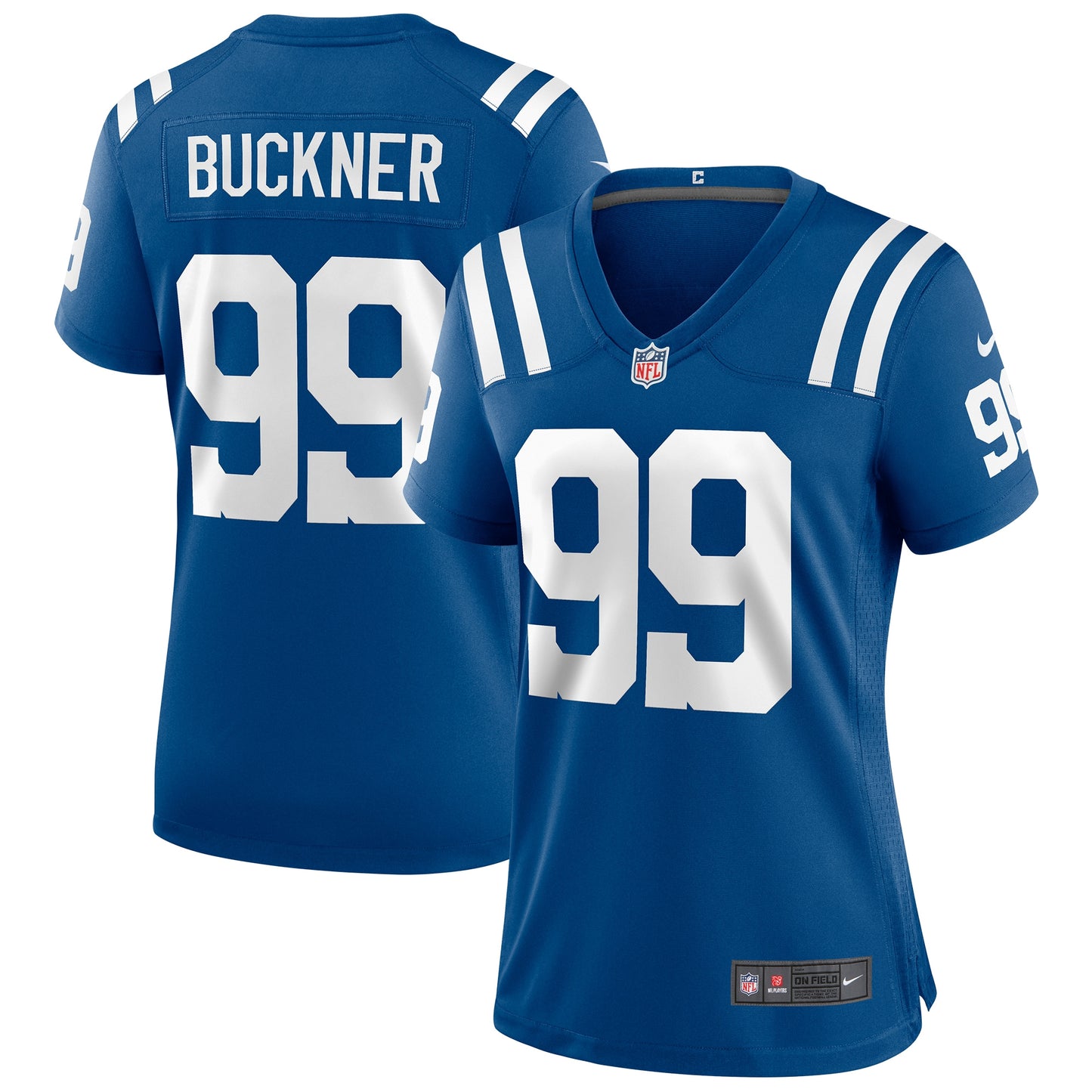 DeForest Buckner Indianapolis Colts Nike Women's Game Player Jersey - Royal