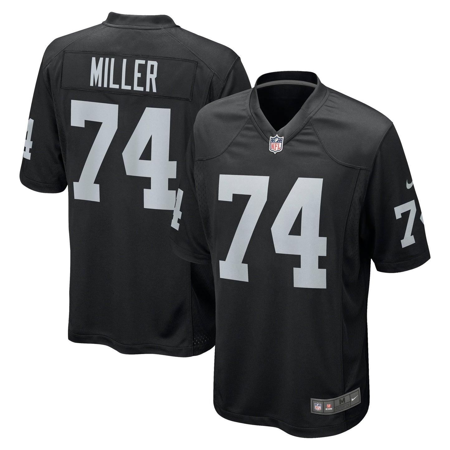 Kolton Miller Las Vegas Raiders Nike Game Jersey - Black