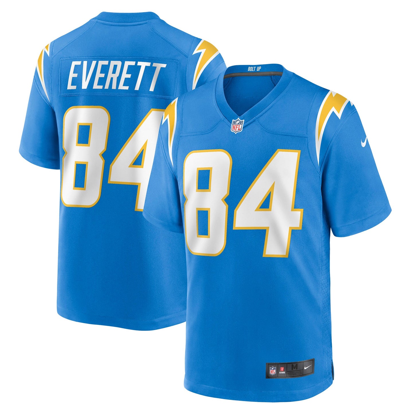 Gerald Everett Los Angeles Chargers Nike Game Jersey - Powder Blue