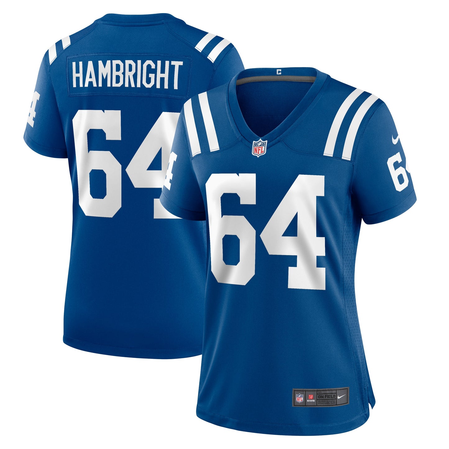 Arlington Hambright Indianapolis Colts Nike Women's Game Player Jersey - Royal