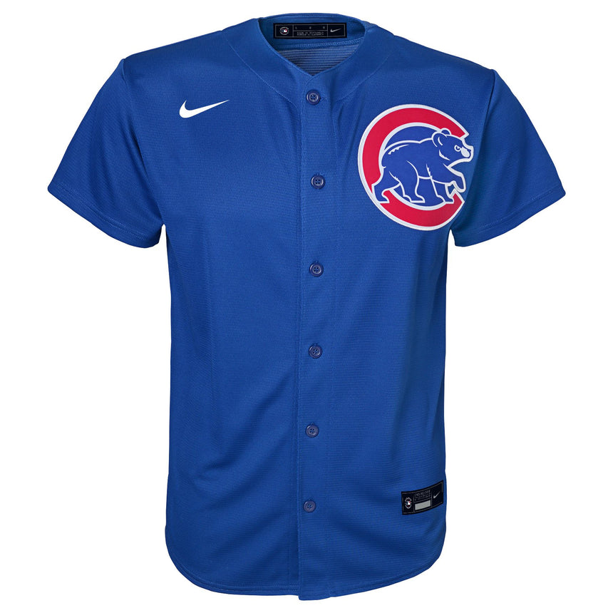 Chicago Cubs Child Blue Alternate Replica Jersey