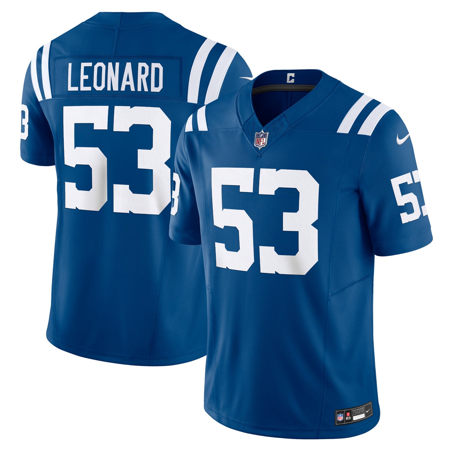 Shaquille Leonard Indianapolis Colts Nike Vapor F.U.S.E. Limited Jersey - Royal