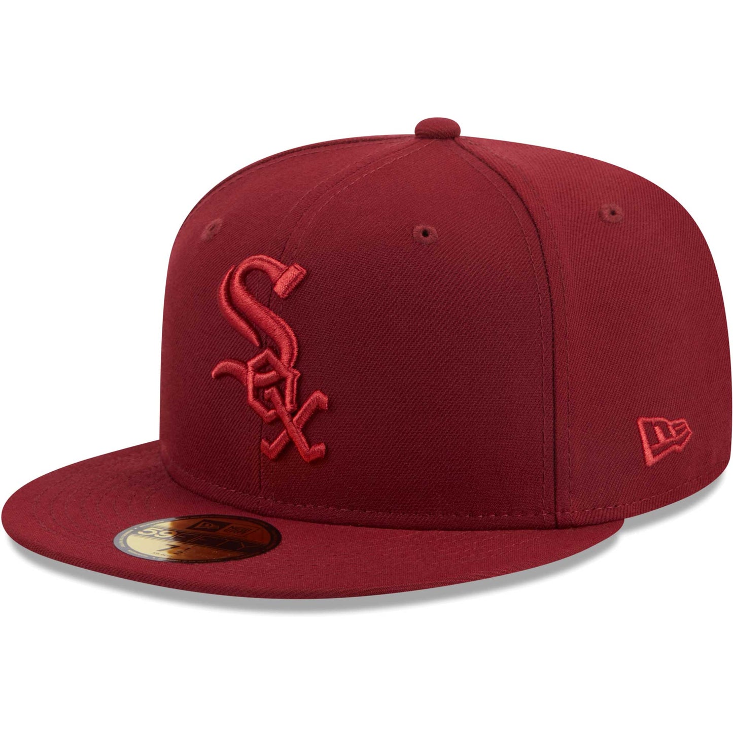Chicago White Sox New Era Color Pack 59FIFTY Fitted Hat - Cardinal
