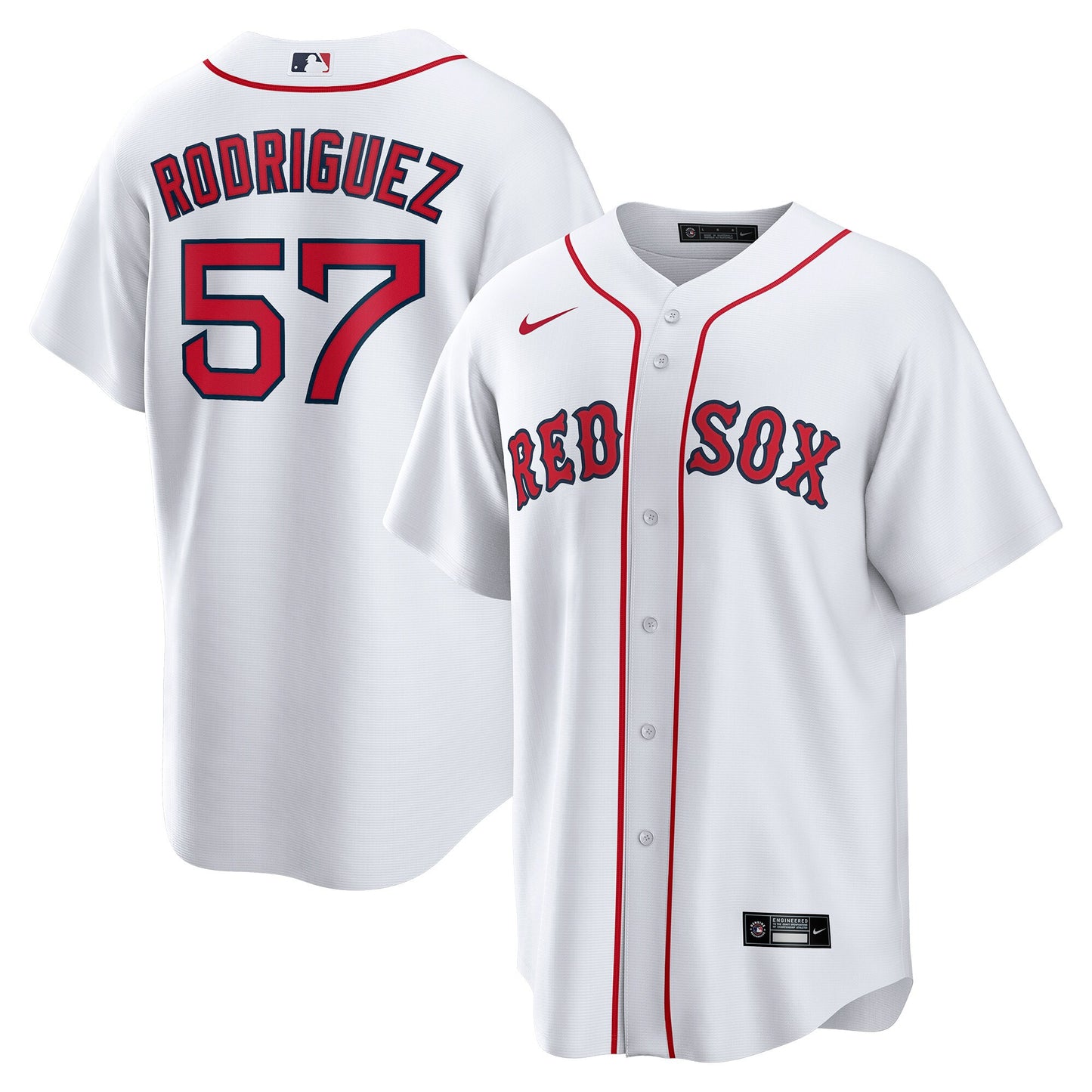 Joely Rodriguez Boston Red Sox Nike Home Replica Player Jersey - White