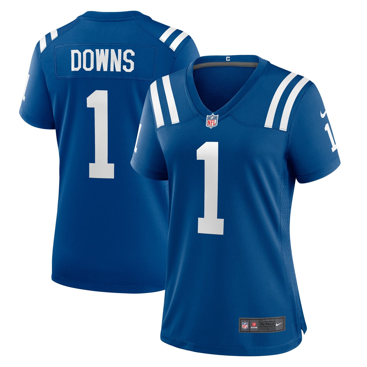 Josh Downs Indianapolis Colts Nike Women's Team Game Jersey - Royal