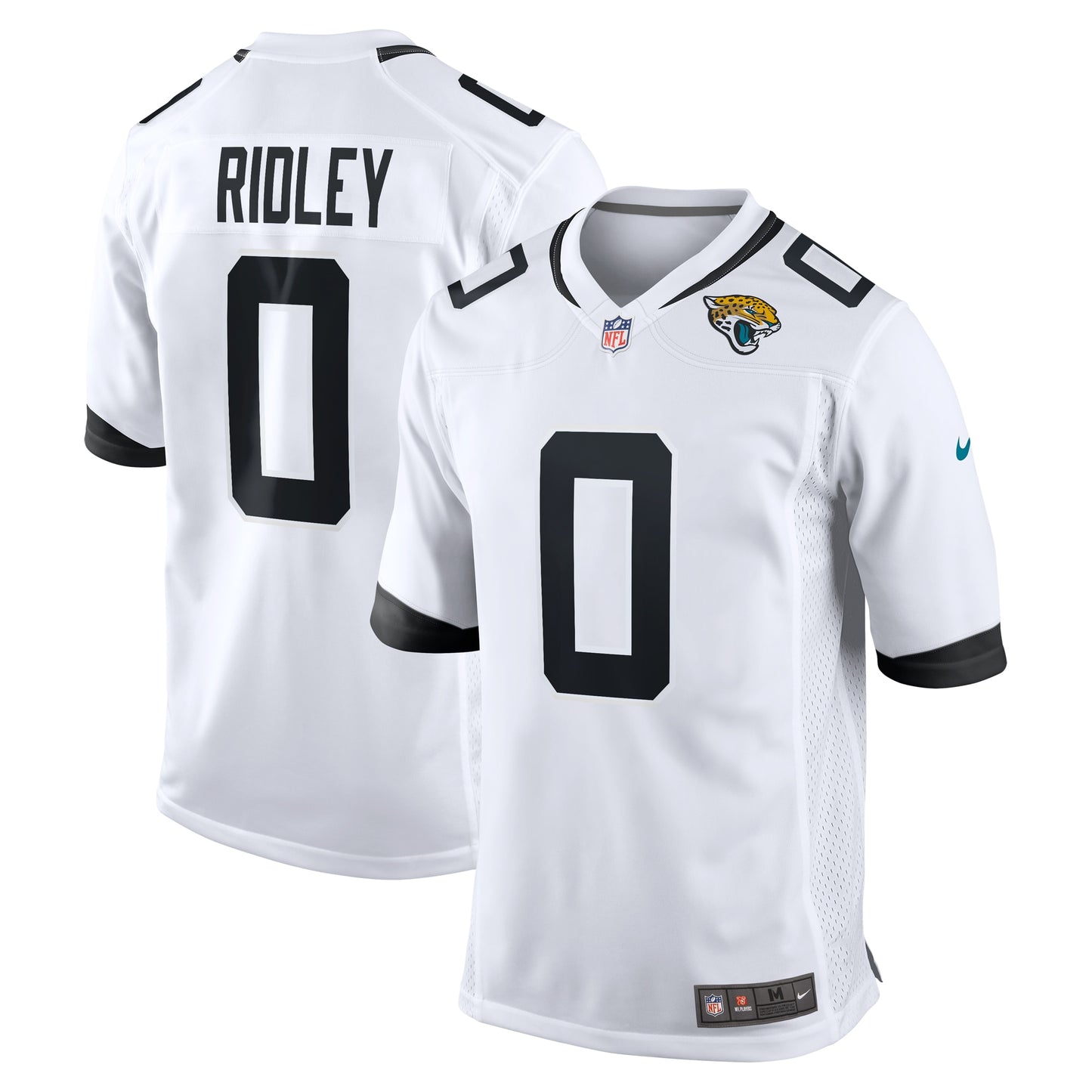 Calvin Ridley Jacksonville Jaguars Nike Game Jersey - White