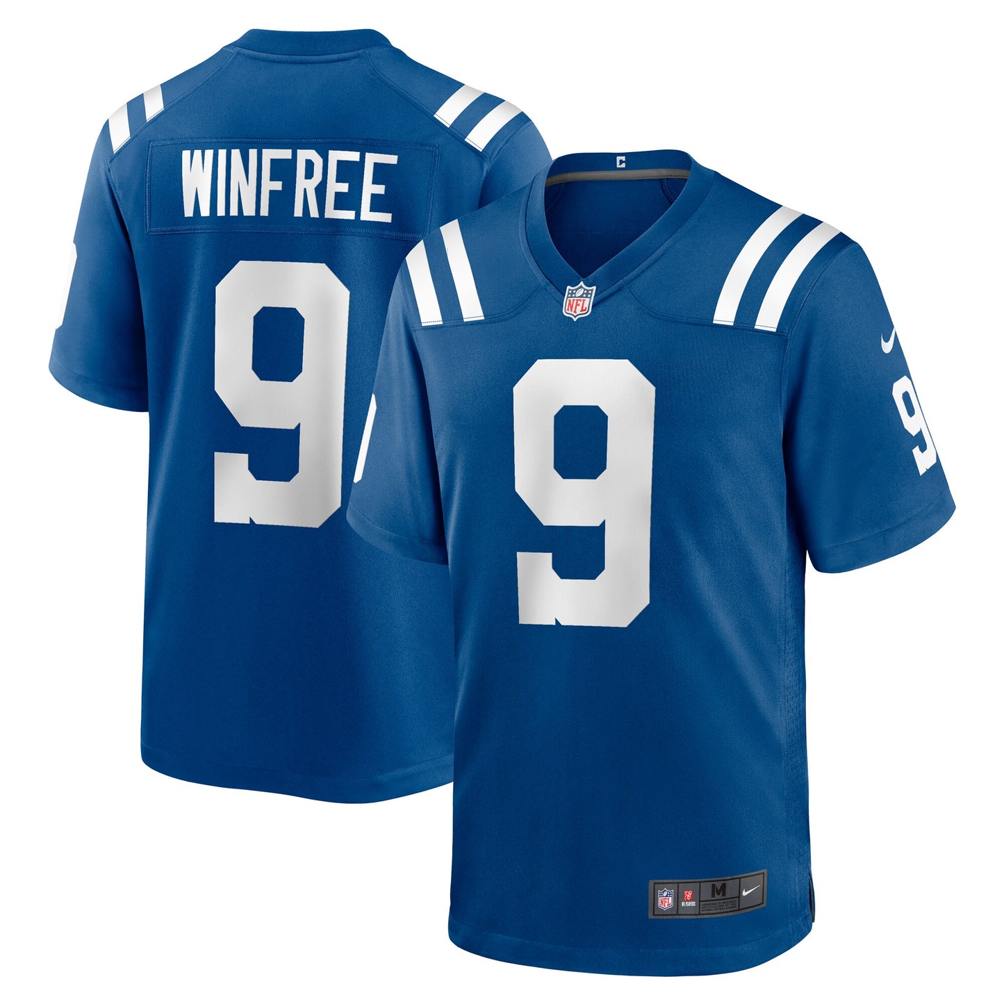 Juwann Winfree Indianapolis Colts Nike Team Game Jersey - Royal